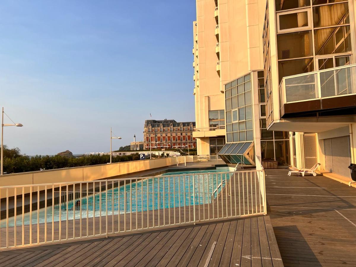 L'Ocean A Perte De Vue, La Grande Plage A Vos Pieds Biarritz Exterior foto